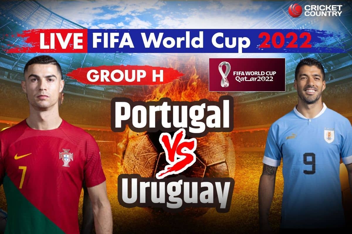 FIFA World Cup 2022, Portugal Vs Uruguay | LIVE Score: Fernandes Scores, POR Lead URU 1-0